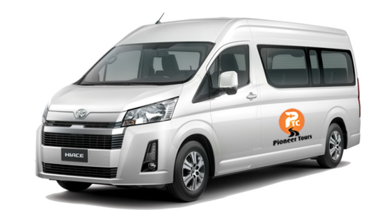 Toyota - HiAce Limousine Service Egypt - rent a car Toyota - HiAce