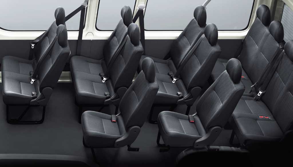 Toyota - HiAce Limousine Service Egypt - rent a car Toyota - HiAce