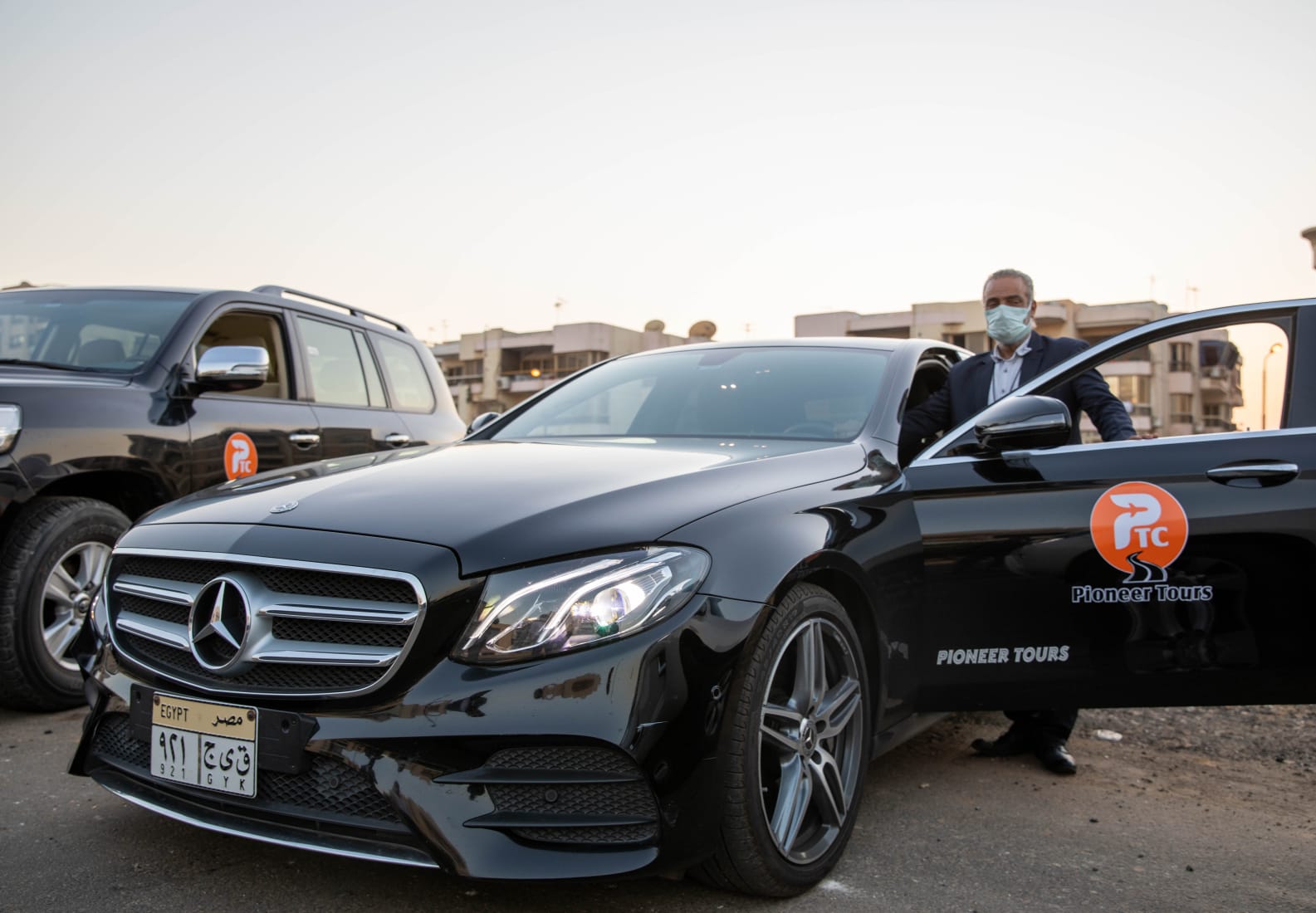 Pioneer Transportation service in Egypt